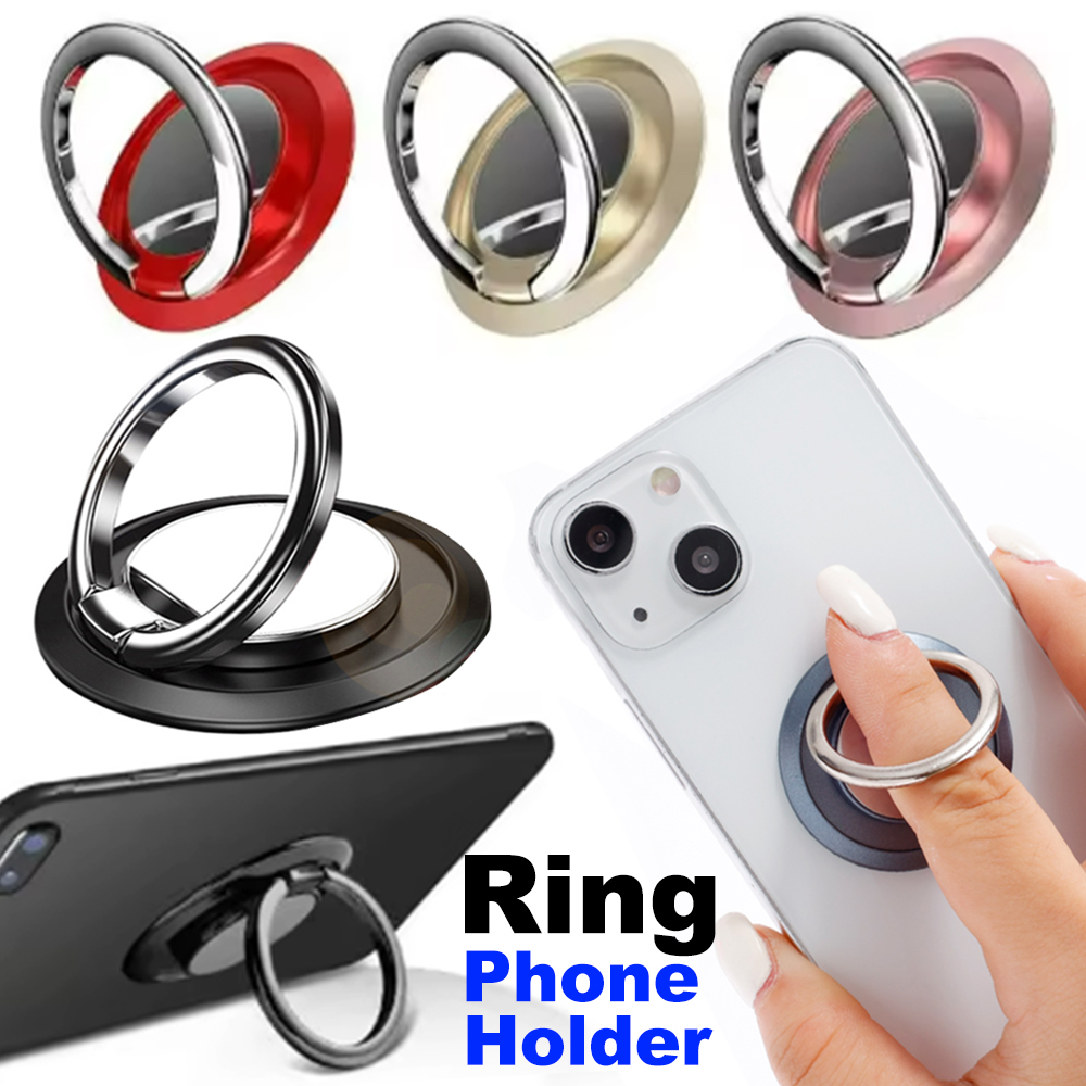 Phone Accessories Quotes - 360Rotating Finger Ring Phone Holder Stand