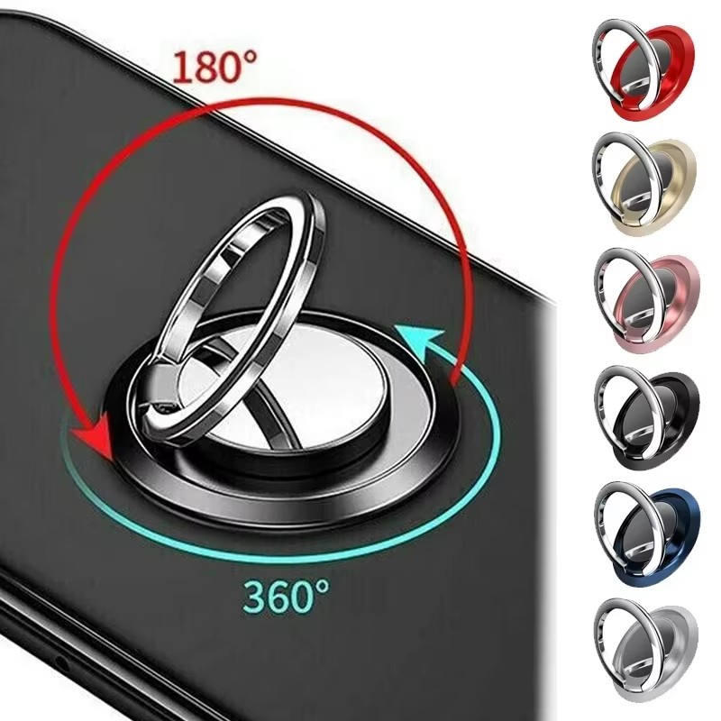 Phone Accessories Quotes - Universal Finger Ring Holder Stand 360°
