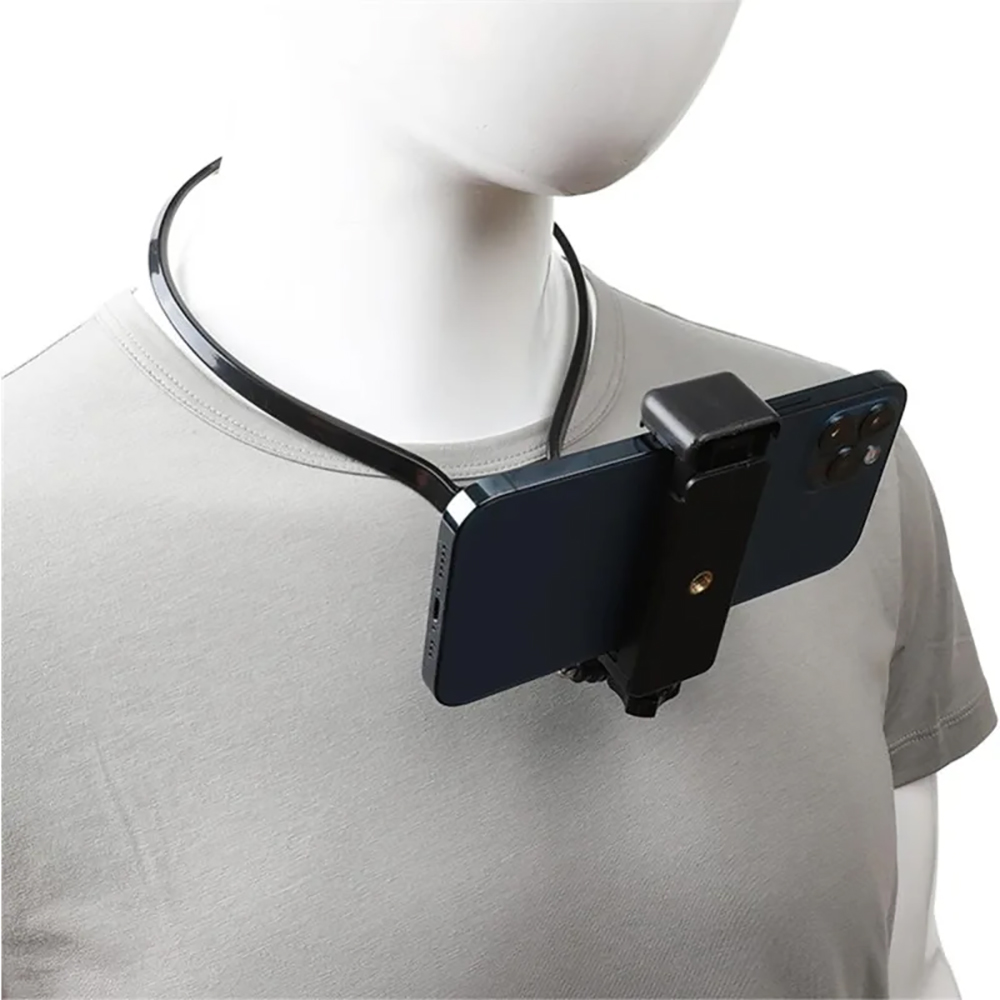 Phone Accessories Website - Universal Hands‑Free Neck‑Hanging Wearable Phone Holder