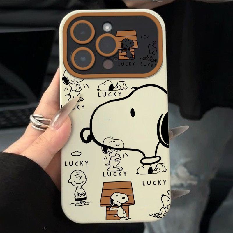 Phone Accessories Supplier - New Cute Anime Peripheral Snoopy TPU