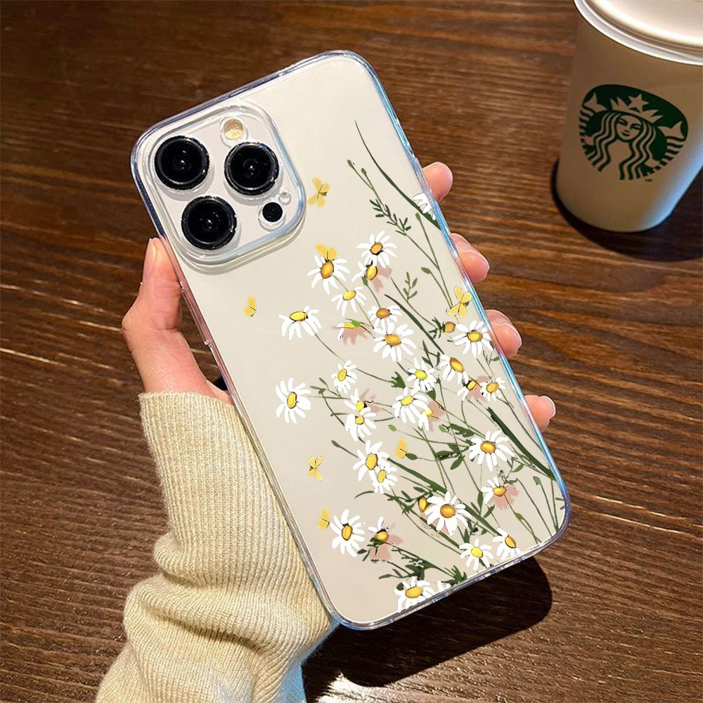 Phone Accessories To Sell - New Daisy Phone Case For iPhone