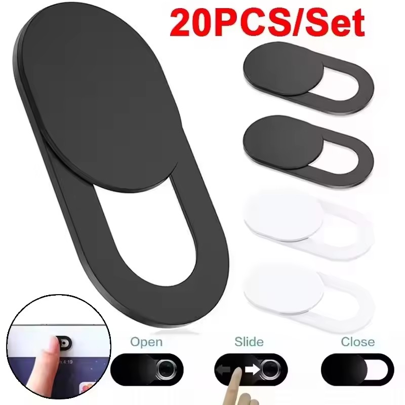Phone Accessories Quotes - Webcam Cover Shutter Magnet Slider Plastic