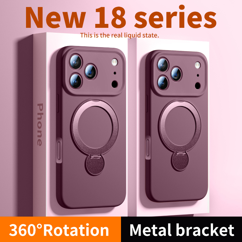 Phone Accessories Website - 360 ° Rotating Metal Car Holder