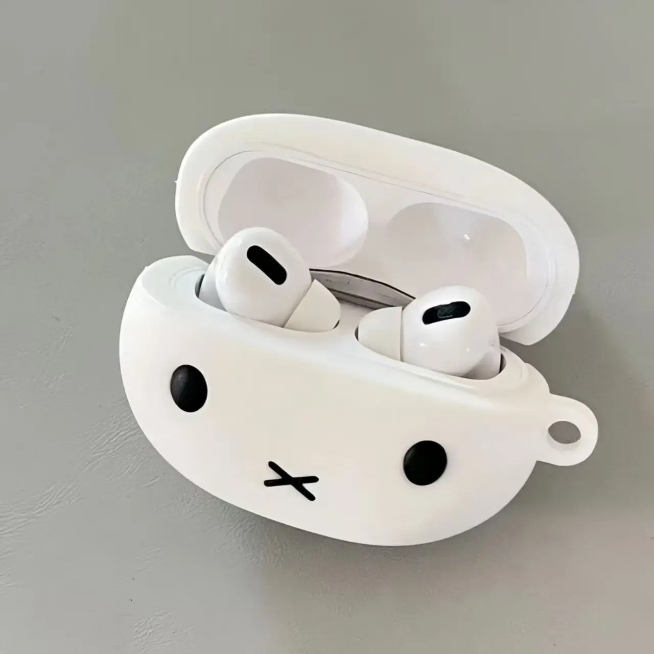 Airpod Case Cover - Miffy Kawaii Silicone Bluetooth Wireless Earphone