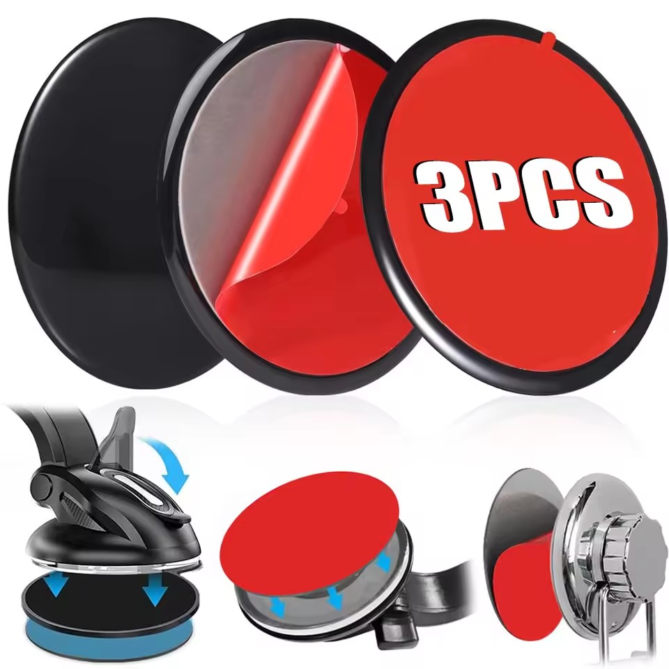 Phone Accessories Website - Universal Dashboard Adhesive Sticky Pad Set