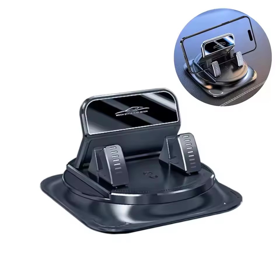 Phone Accessories And Gadget - 360° Degree Car Mobile Phone Mount