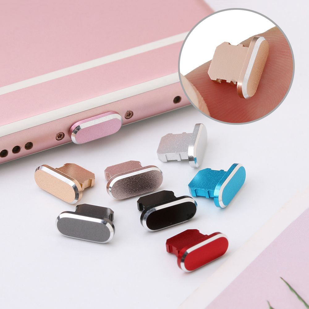 Phone Accessories Nothing - 1PC Metal Charger Port Anti Dust