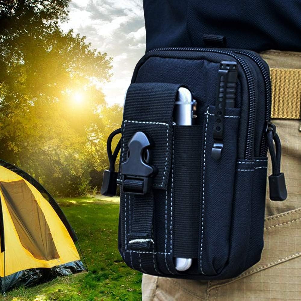 Tactical Molle Belt Pouch Mili - đánh giá và giá Phone Accessories For Men
