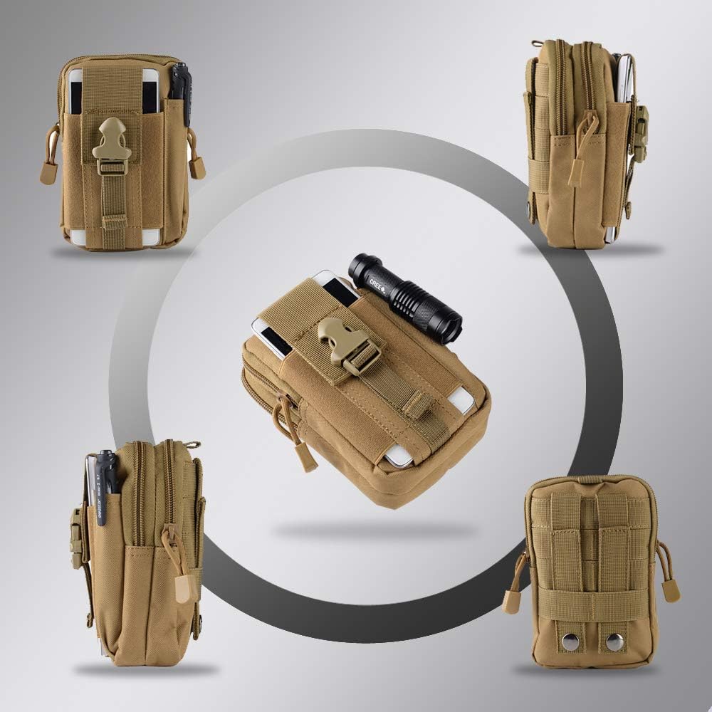 Tactical Molle Belt Pouch Mili - đánh giá và giá Phone Accessories For Men