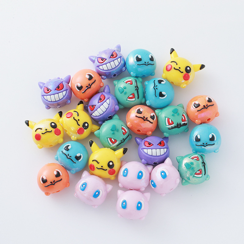 12pcs Pokémon Bead DIY Mobile  - đánh giá và giá Phone Accessories Supplier