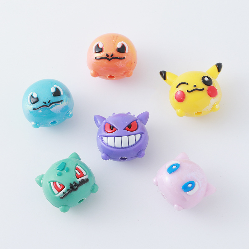12pcs Pokémon Bead DIY Mobile  - đánh giá và giá Phone Accessories Supplier