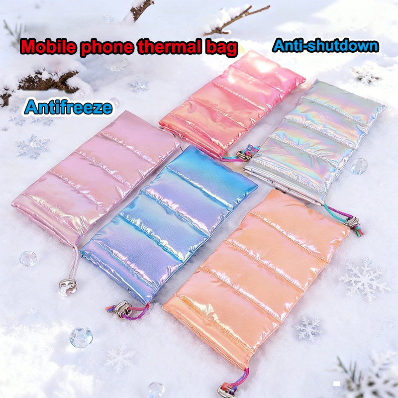 Thermal Phone Case Down Cotton - đánh giá và giá Phone Accessories And Gadget