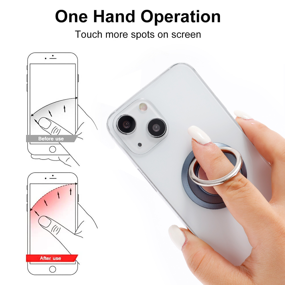 360Rotating Finger Ring Phone  - đánh giá và giá Phone Accessories Quotes
