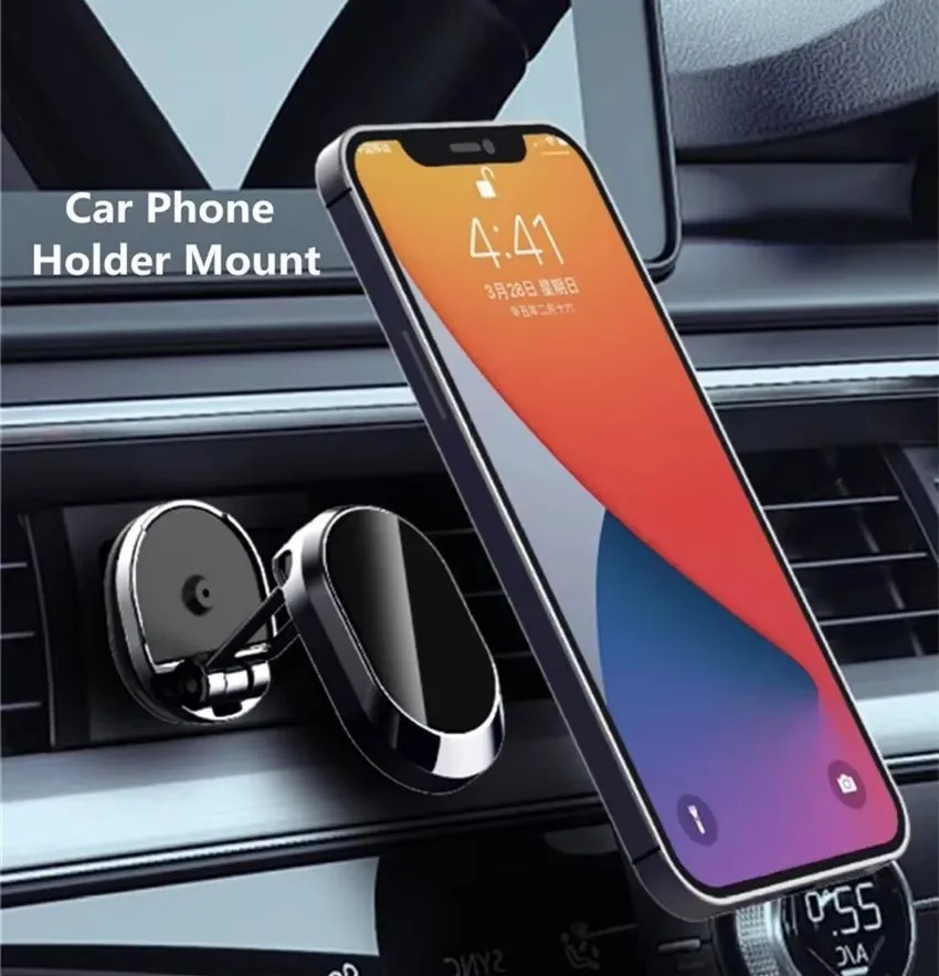 Magnetic Car Phone Holder Magn - đánh giá và giá Phone Accessories And Gadget