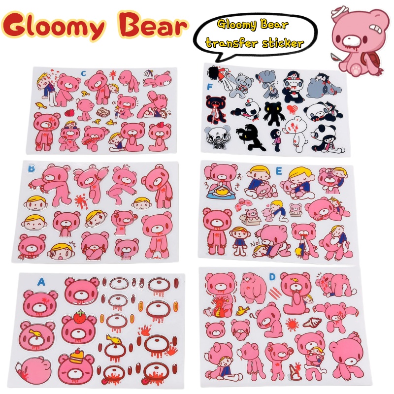 New Gloomy Bear Transfer Paste - đánh giá và giá Phone Accessories Quotes