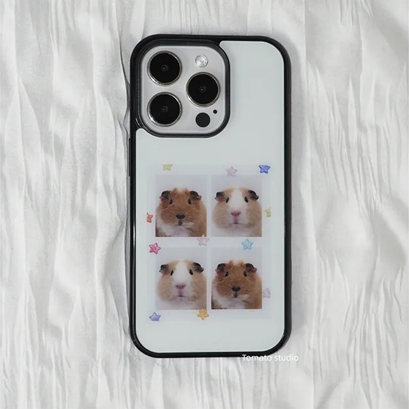 Korean Ins Guinea Pig Head Sti - đánh giá và giá Phone Accessories Quotes