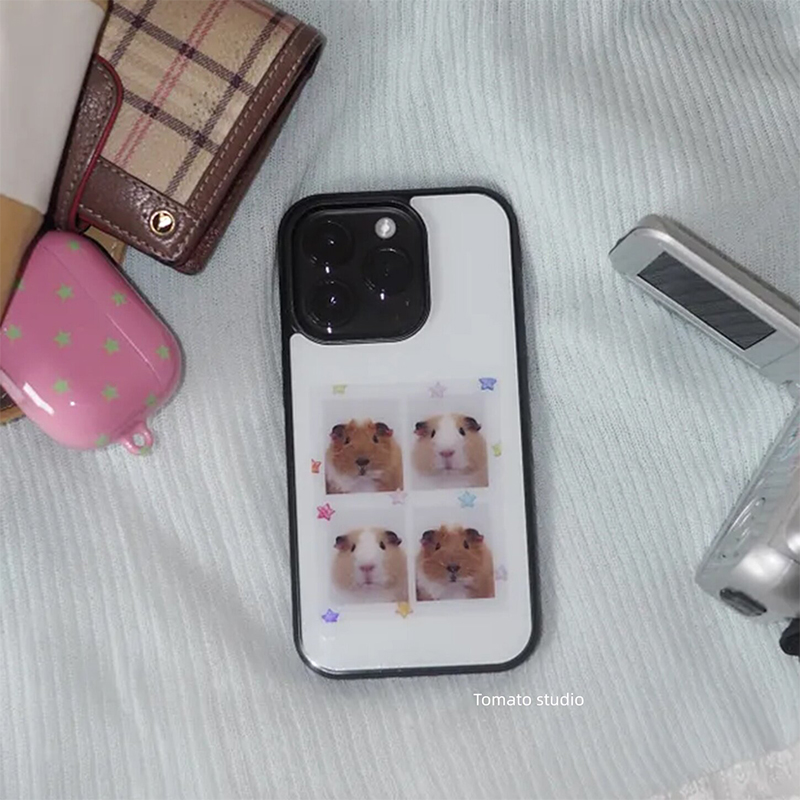 Korean Ins Guinea Pig Head Sti - đánh giá và giá Phone Accessories Quotes