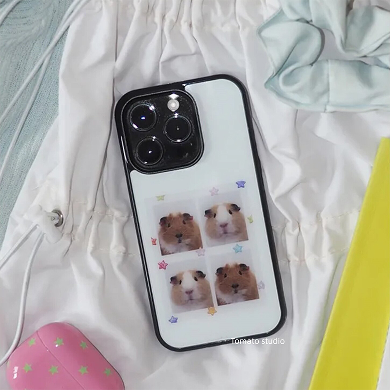 Korean Ins Guinea Pig Head Sti - đánh giá và giá Phone Accessories Quotes