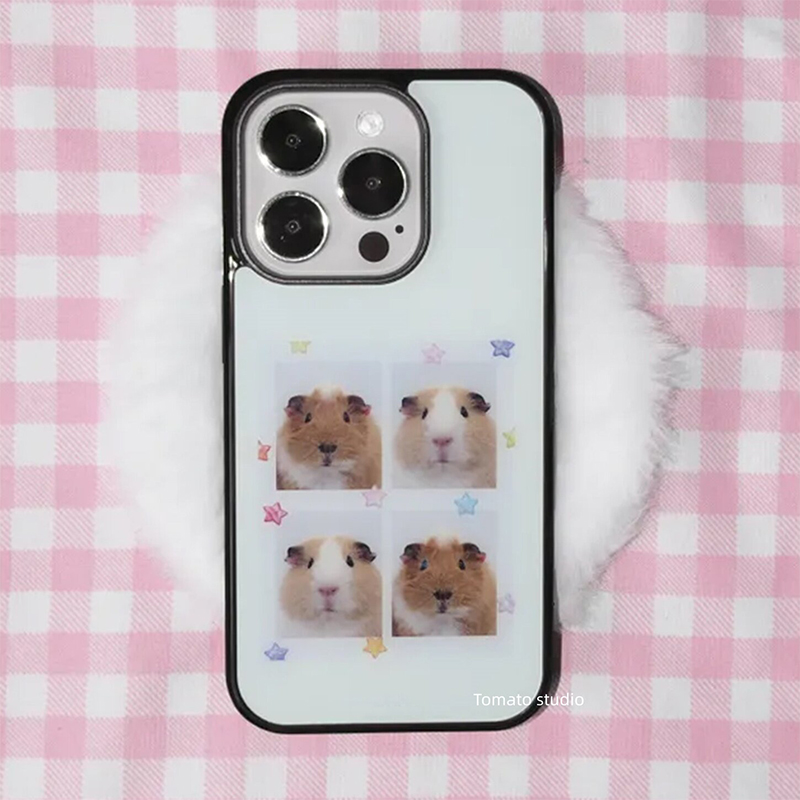 Korean Ins Guinea Pig Head Sti - đánh giá và giá Phone Accessories Quotes