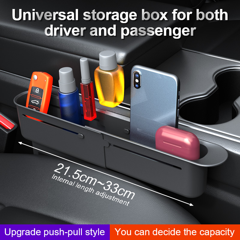 2PC Adjustment Car Seat Gap St - đánh giá và giá Phone Accessories Organizer