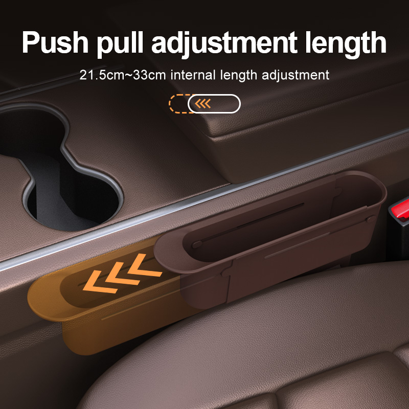 2PC Adjustment Car Seat Gap St - đánh giá và giá Phone Accessories Organizer