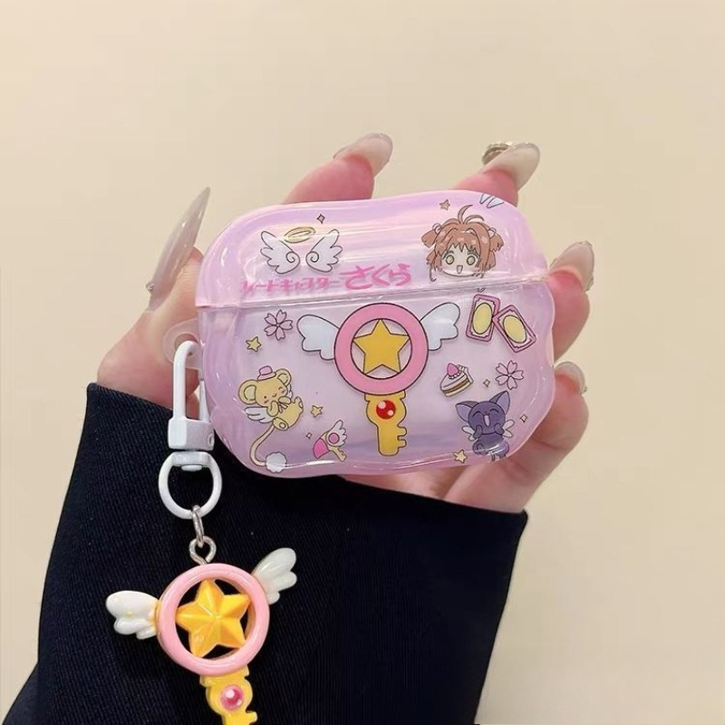 Cartoon Cardcaptor Sakura Magi - đánh giá và giá Airpod Case Cover