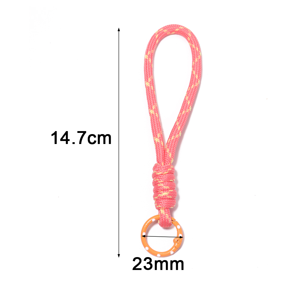 5pcs/lot Colorful Braided Keyc - đánh giá và giá Phone Accessories For Men