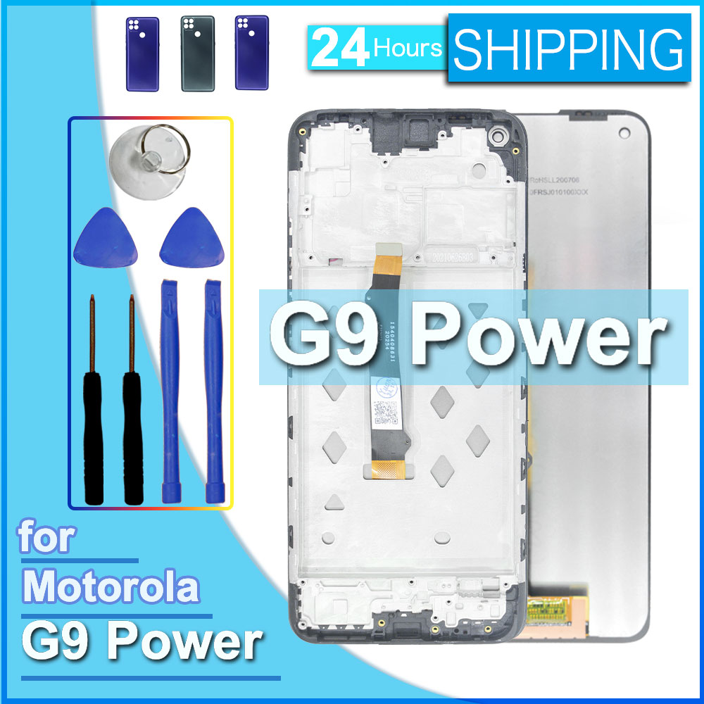 6.8'' LCD for Motorola Moto G9 - đánh giá và giá Phone Accessories Display Board
