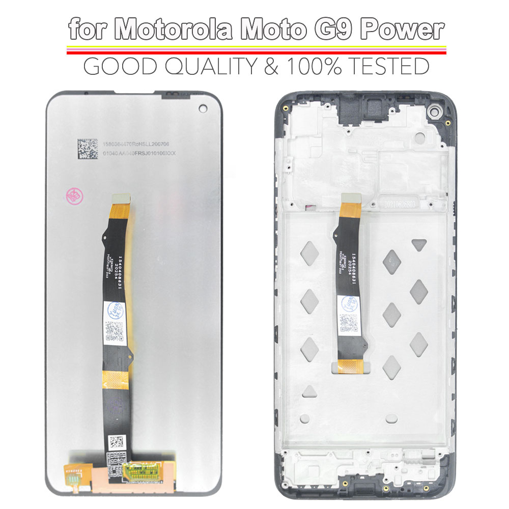 6.8'' LCD for Motorola Moto G9 - đánh giá và giá Phone Accessories Display Board