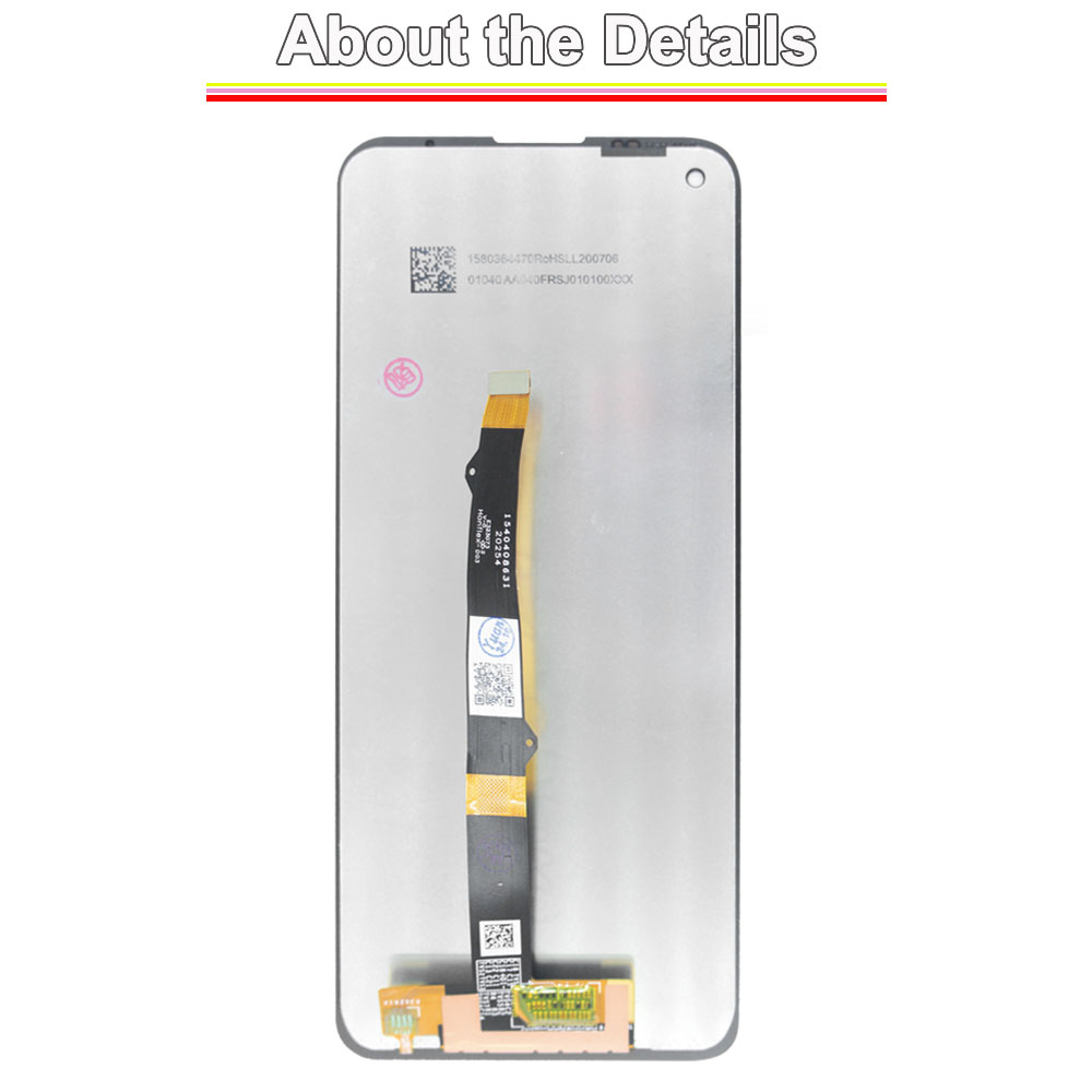 6.8'' LCD for Motorola Moto G9 - đánh giá và giá Phone Accessories Display Board
