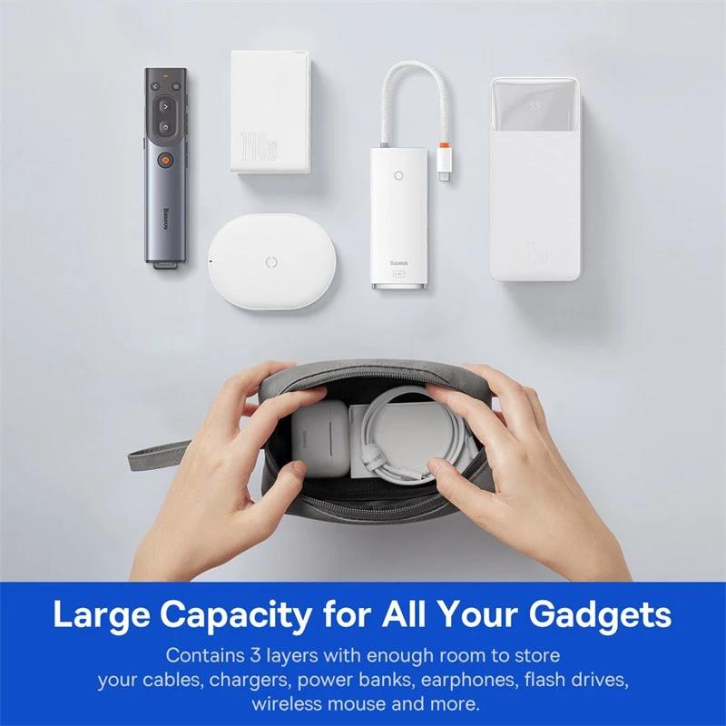 Portable Earphone Bag Waterpro - đánh giá và giá Phone Accessories And Gadget