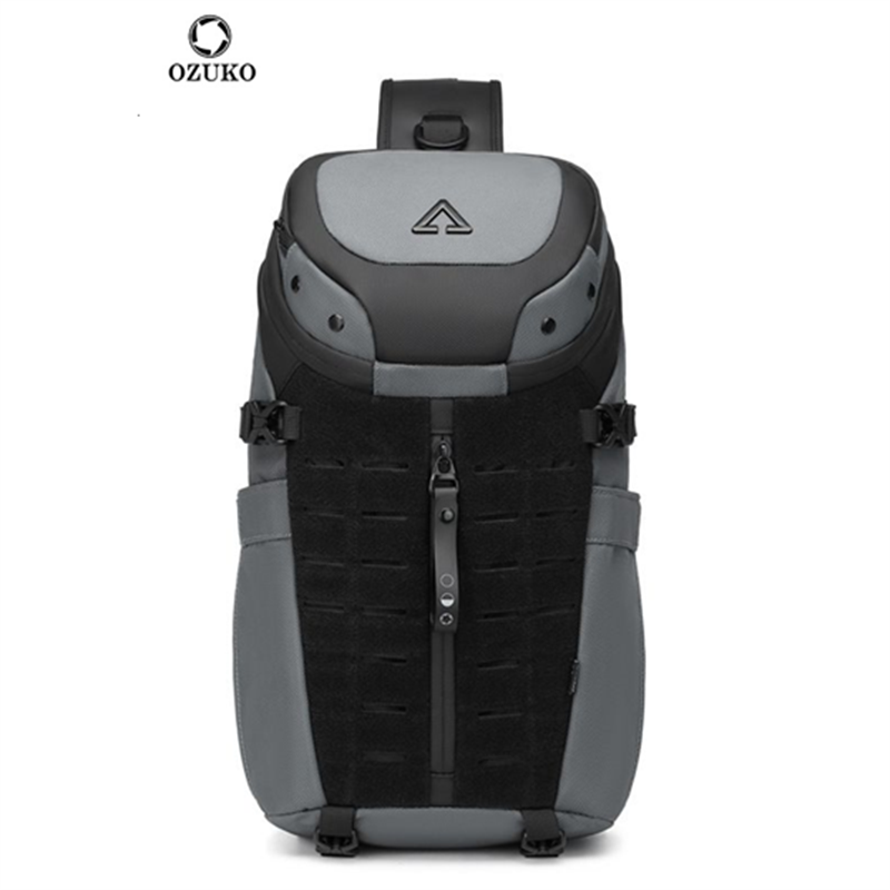 Ozuko Chest Bag Cross Bag Men  - đánh giá và giá Phone Accessories For Men