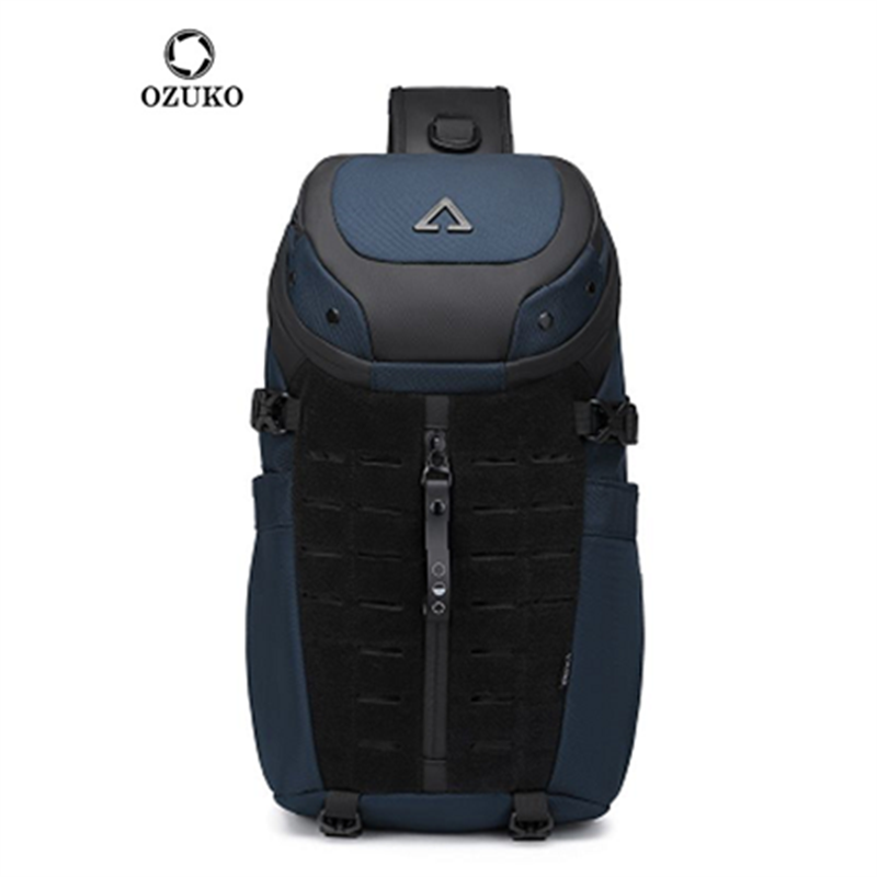 Ozuko Chest Bag Cross Bag Men  - đánh giá và giá Phone Accessories For Men