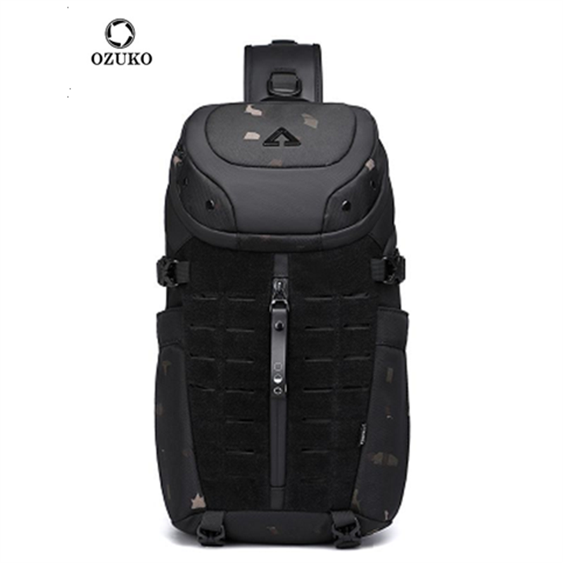 Ozuko Chest Bag Cross Bag Men  - đánh giá và giá Phone Accessories For Men