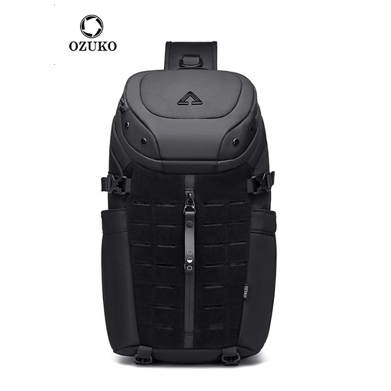 Ozuko Chest Bag Cross Bag Men  - đánh giá và giá Phone Accessories For Men