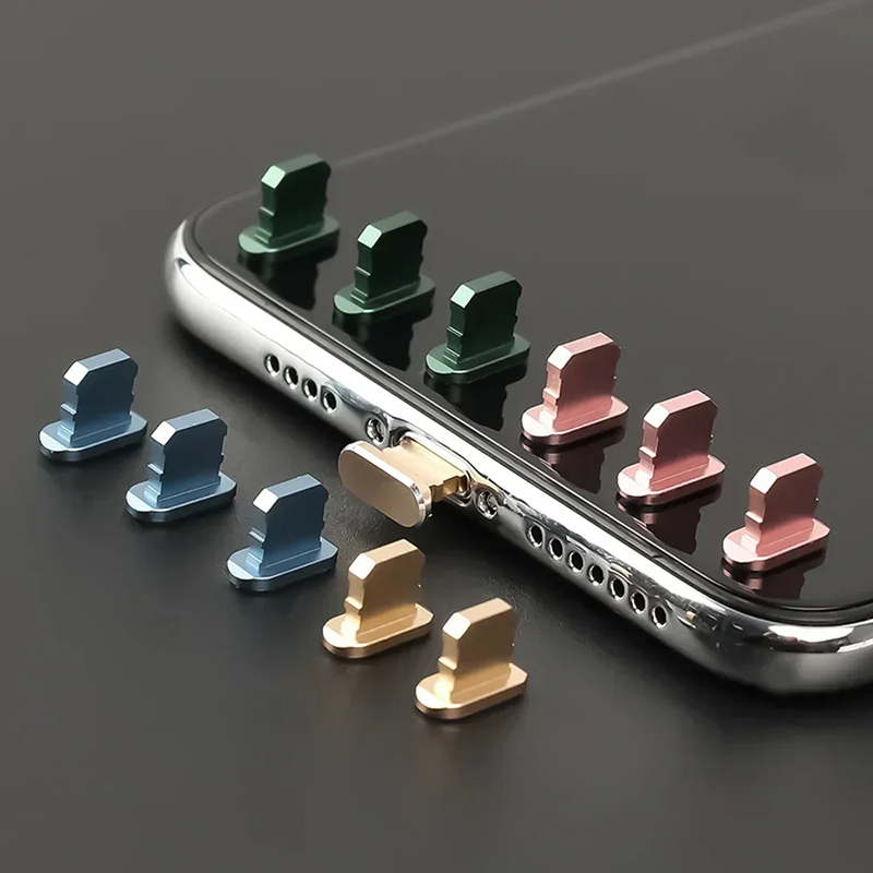 1-10pcs Metal Dust Plug Chargi - đánh giá và giá Phone Accessories Nothing
