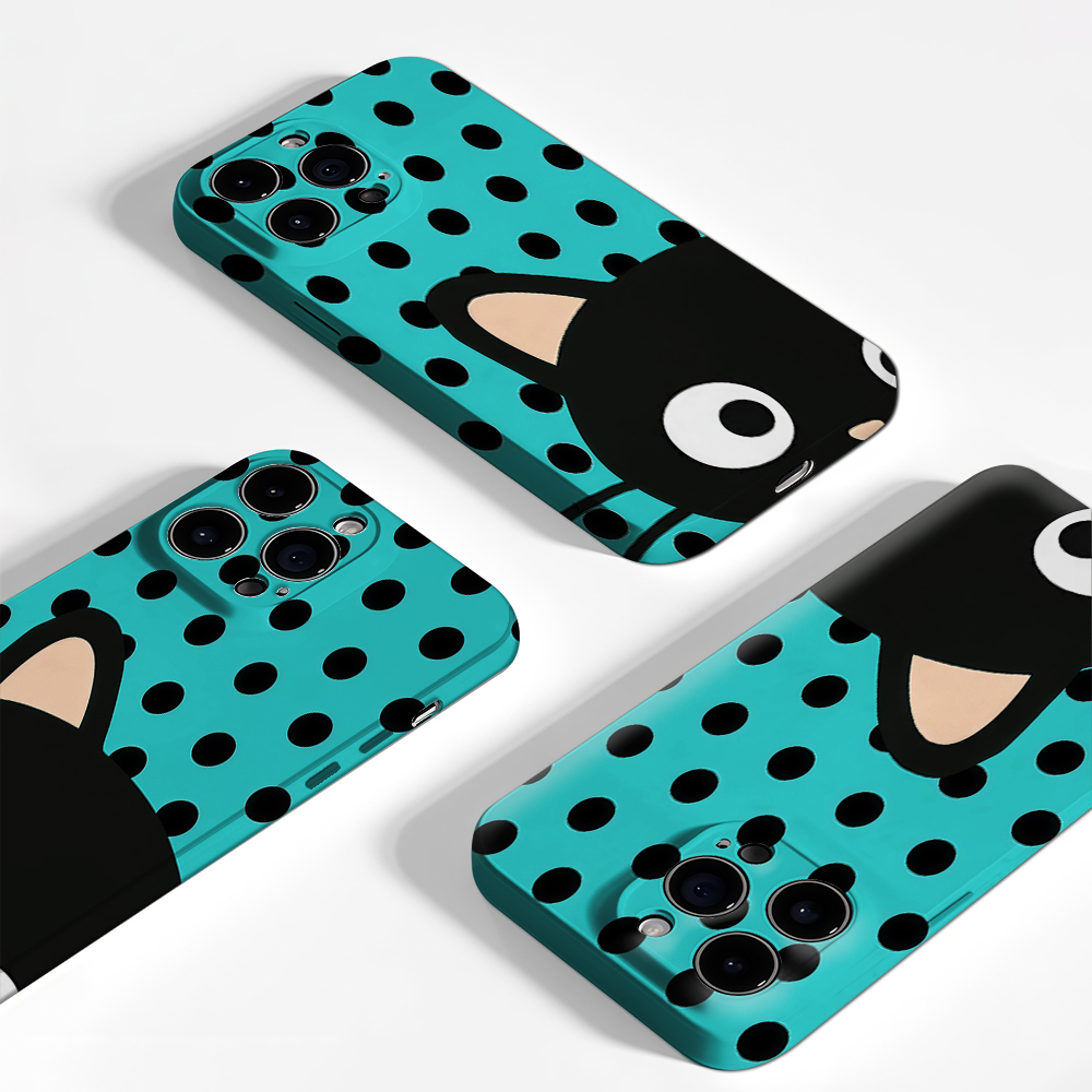Turquoise Polka Dot Cat Phone  - đánh giá và giá Phone Accessories To Sell