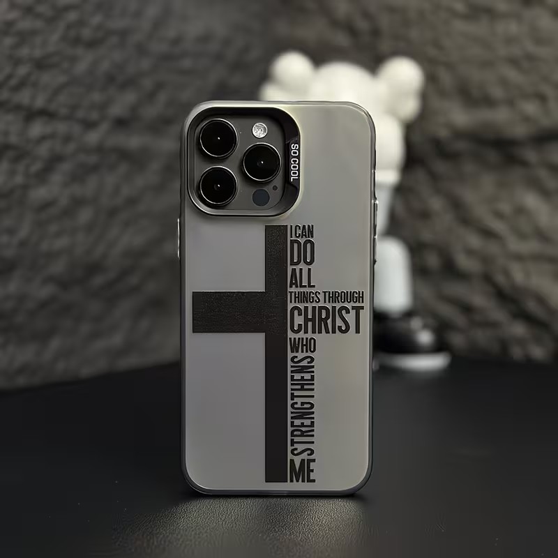 Anti Fingerprint Cross Bible P - đánh giá và giá Phone Accessories To Sell