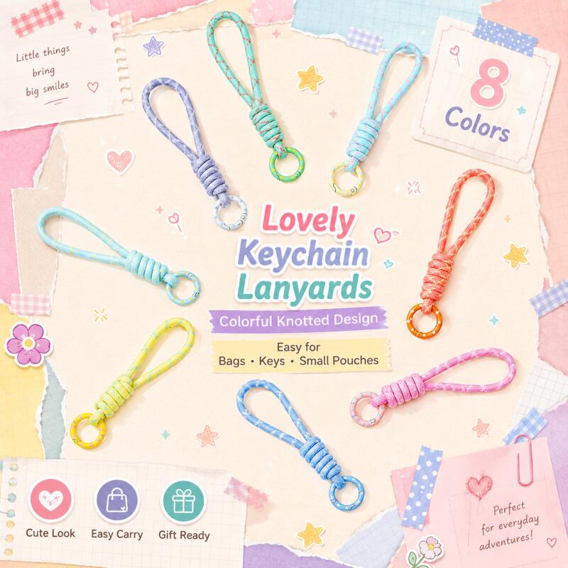 2~5pcs Colorful Braided Keycha - đánh giá và giá Phone Accessories For Men
