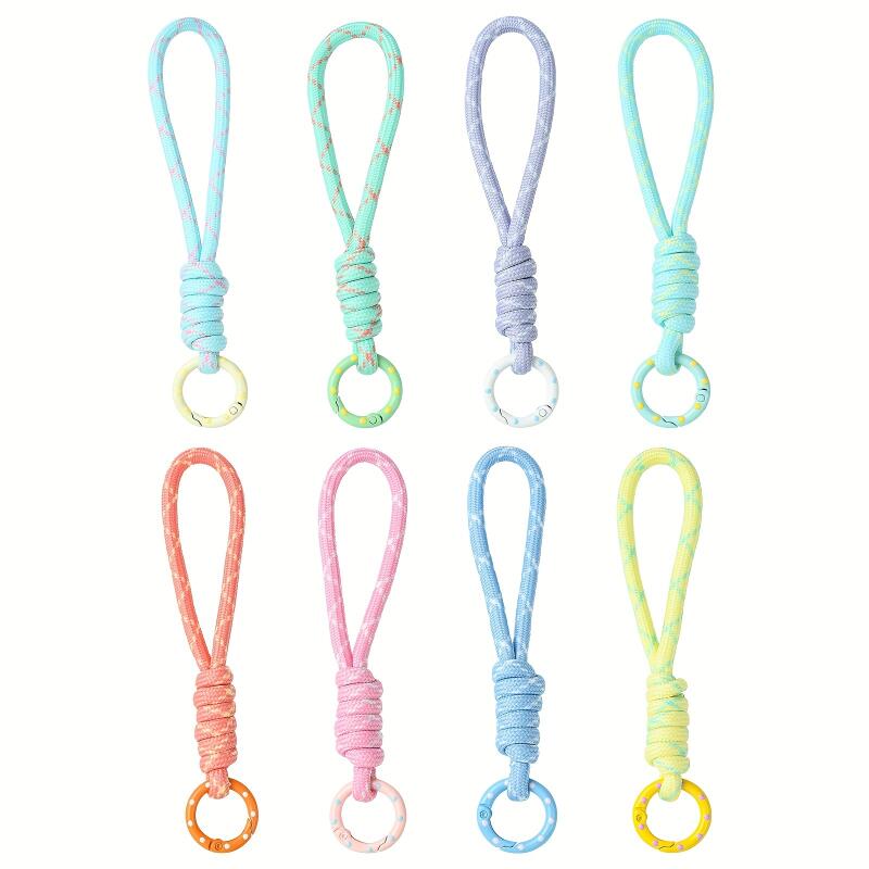 2~5pcs Colorful Braided Keycha - đánh giá và giá Phone Accessories For Men