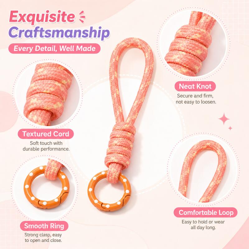2~5pcs Colorful Braided Keycha - đánh giá và giá Phone Accessories For Men