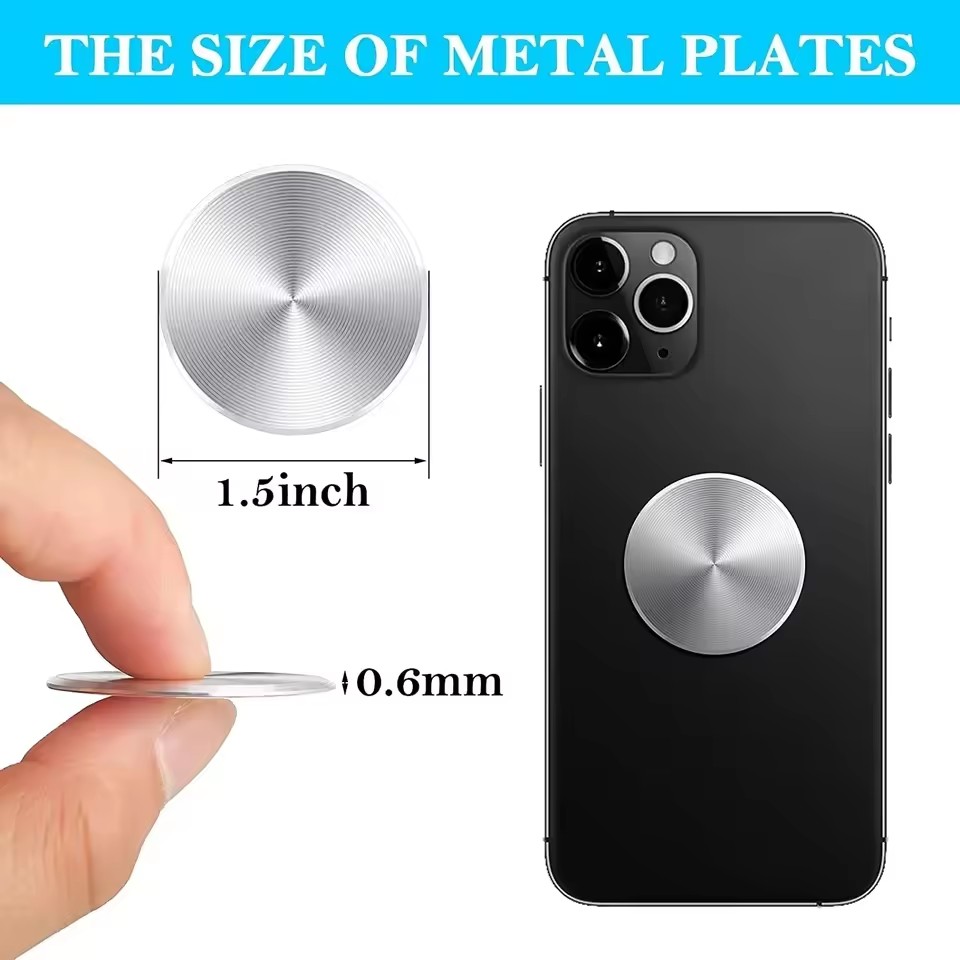 Thin Metal Plate Disk For Magn - đánh giá và giá Phone Accessories Quotes