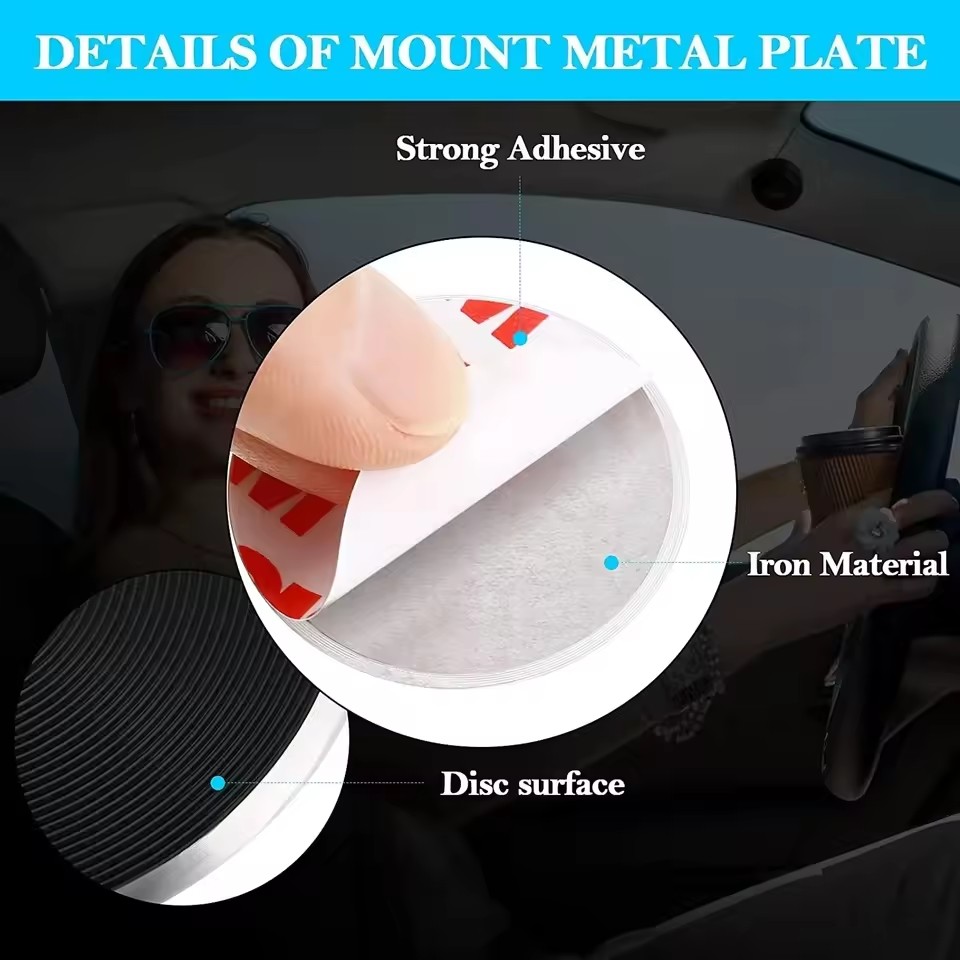 Thin Metal Plate Disk For Magn - đánh giá và giá Phone Accessories Quotes