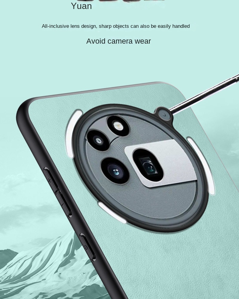 Shock Proof Anti-Scratch leath - đánh giá và giá Phone Accessories Nothing