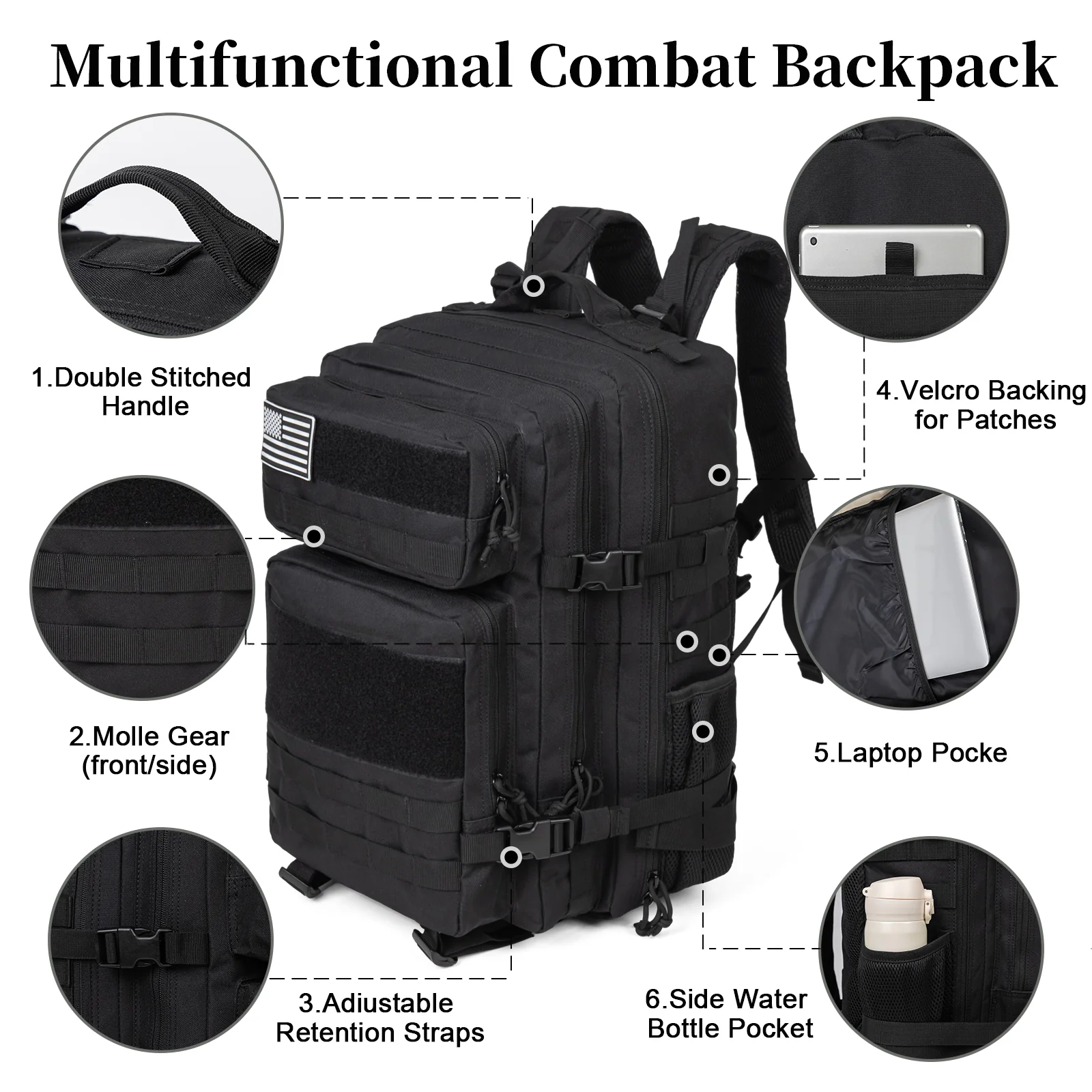 60L Army Military Tactical Bac - đánh giá và giá Phone Accessories For Men