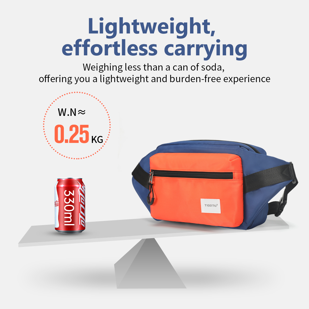 Tigernu  Chest Bag For Men 7.9 - đánh giá và giá Phone Accessories For Men