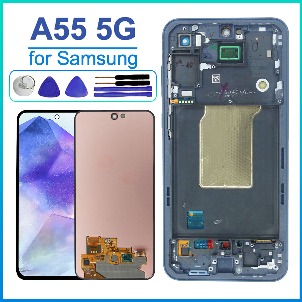 100% Tested LCD for Samsung Ga - đánh giá và giá Phone Accessories Display Board
