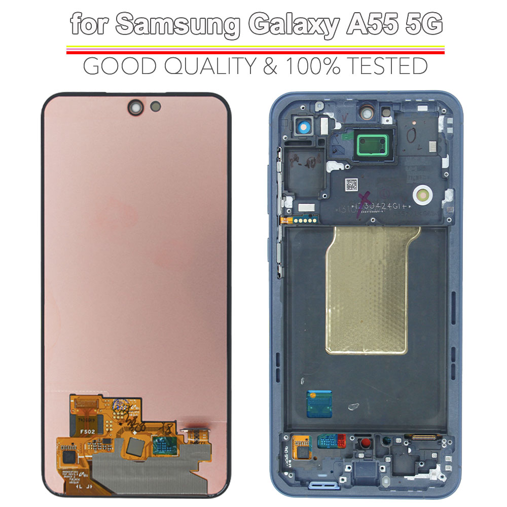 100% Tested LCD for Samsung Ga - đánh giá và giá Phone Accessories Display Board