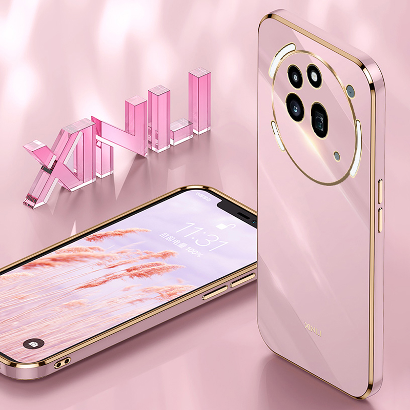 Square Plating Phone Case for  - đánh giá và giá Phone Accessories Nothing