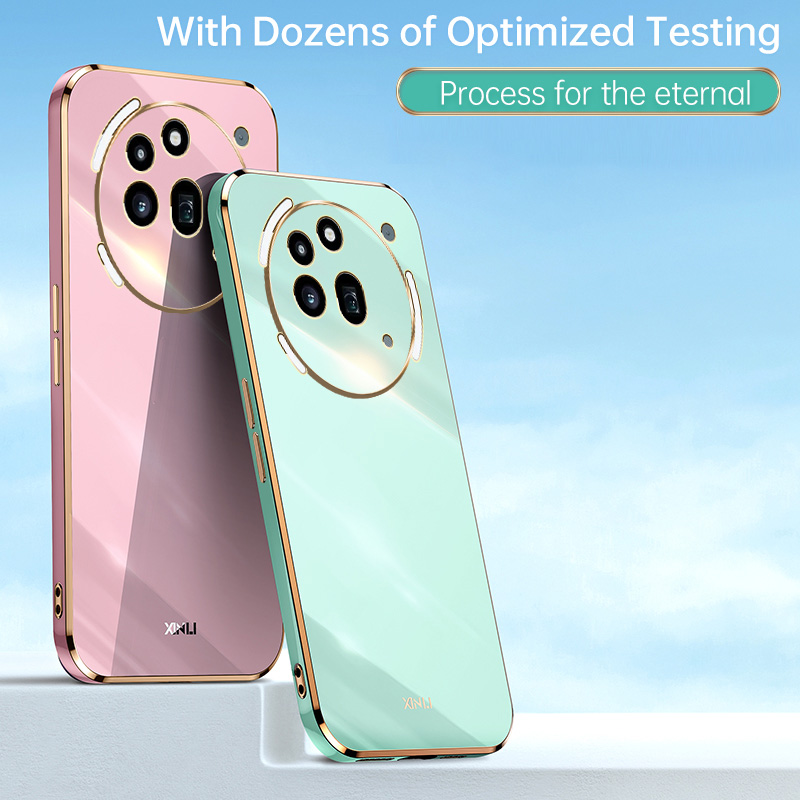 Square Plating Phone Case for  - đánh giá và giá Phone Accessories Nothing